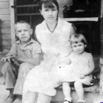 Woodrow, Bessie and Betty Thompson
