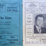 1930 Junior High Basketball Tournament Program courtesy of Ralph Mcneely. (2 of 6) 1930 Junior High Basketball Tournament Program, Logan, WV