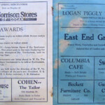 1930 Junior High Basketball Tournament Program courtesy of Ralph Mcneely. (5 of 6) 1930 Junior High Basketball Tournament Program, Logan, WV