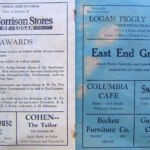 1930 Junior High Basketball Tournament Program courtesy of Ralph Mcneely. (5 of 6) 1930 Junior High Basketball Tournament Program, Logan, WV