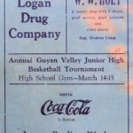 1930 Junior High Basketball Tournament Program courtesy of Ralph Mcneely. (6 of 6) 1930 Junior High Basketball Tournament Program, Logan, WV
