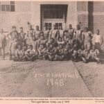 1948 Aracoma Football Team, The Logan Banner, Friday, July 2, 1976. Clipping courtesy of Herb Harvey. 1948 Aracoma Football Team,