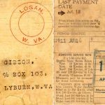 1952 Power Bill dourtesy of Keith Gibson. Logan County 1952 Power Bill