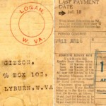 1952 Power Bill dourtesy of Keith Gibson. Logan County 1952 Power Bill
