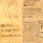 1952 Power Bill dourtesy of Keith Gibson. Logan County 1952 Power Bill