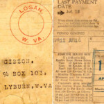 1952 Power Bill dourtesy of Keith Gibson. Logan County 1952 Power Bill