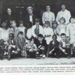 1965 kindergarten class at the Wesley House in Proctor Bottom on Buffalo Creek. Courtesy of Paula Solar. 1965 photo of the kindergarten class at the Wesley House in Proctor Bottom on Buffalo Creek, Logan County, WV