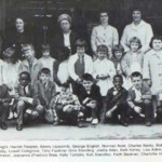 1965 photo of the kindergarten class at the Wesley House in Proctor Bottom on Buffalo Creek, Logan County, WV