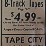 1972 Tape City ad courtesy of Keith Gibson. 499169 1972 Tape City ad. Logan County, WV