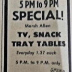 1972 Super Discount ad courtesy of Keith Gibson. 49367 1972 Super Discount ad, Logan County, WV
