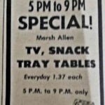 1972 Super Discount ad courtesy of Keith Gibson. 49367 1972 Super Discount ad, Logan County, WV