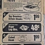 1986 A&P Ad courtesy of Keith Gibson. 468916 1986 A&P Ad, Logan, WV