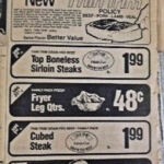 1986 A&P Ad courtesy of Keith Gibson. 468916 1986 A&P Ad, Logan, WV