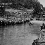 3-30-1919 photo of a baptism at Accoville, Logan County, WV