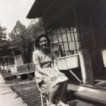 Betty Frye, Monaville, WV courtesy of G. B. Berry. Betty Frye, Monaville, WV