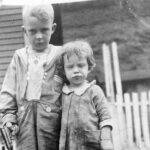 Billy and Katherine Thompson (my mother) in 1923, Monaville, WV Billy and Katherine Thompson