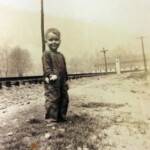 Bob Lawson, Monaville, WV. Courtesy of G. B. Berry. Bob Lawson, Monaville, WV.