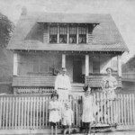 Carder family house at Man, WV