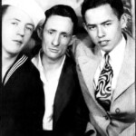 Carl and Billy Thompson. Don't know guy on right. Hopefully someone will. Courtesy of G. B. Berry. Carl and Billy Thompson and unknown , Monaville, WV