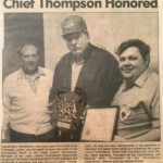 Retiring Logan Fire Chief Fred Thompson Honored - Logan Banner clipping courtesy of Tina Thompson. Retiring Logan, WV Fire Chief Fred Thompson Honored