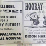 Man Appalachian Regional Hospital and Dixon Hardware ad wishing Class of 1992 best wishes. Courtesy of Keith Gibson. 864691 Man, WV Appalachian Regional Hospital and Dixon Hardware ad wishing Class of 1992 best wishes.