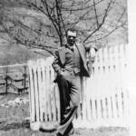 My Dad, Debriel, at Monaville Cemetery. Courtesy of G. B. Berry. Debriel Berry at the Monaville CemetDebriel Berry at the Monaville Cemetery, Monaville, WV