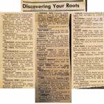 Logan Banner clipping Oct. 30, 1983 courtesy of Mark Jones. Image 78946. Discovery Your Roots Logan Banner clipping Oct. 30, 1983. Logan, WV