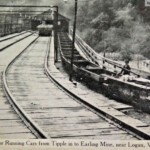 Earling, WV mine postcard dated 1915
