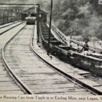 Earling Mine postcard dated 1915. Earling, WV mine postcard dated 1915