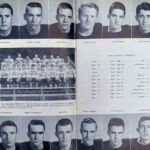 1955 Man Senior High Football Squad, yearbook photo. Image Ref. 38791. Football Squad, 1955 Man Senior High Yearbook photo, Logan County, WV