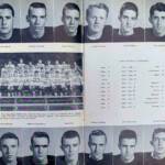 1955 Man Senior High Football Squad, yearbook photo. Image Ref. 38791. Football Squad, 1955 Man Senior High Yearbook photo, Logan County, WV