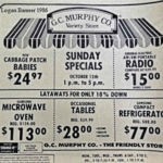 1986 GC Murphy ad courtesy of Keith Gibson. 1986 GC Murphy ad Logan, WV