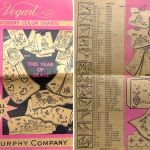 Brochure courtesy of Ralph Mcneely. G. C. Murrhy Company Embroidery brochure, Logan, WV