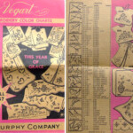 Brochure courtesy of Ralph Mcneely. G. C. Murrhy Company Embroidery brochure, Logan, WV