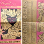 Brochure courtesy of Ralph Mcneely. G. C. Murrhy Company Embroidery brochure, Logan, WV