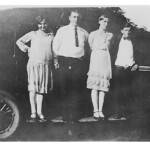 Gabor Tarkany and friends 1930 Monaville, WV. Courtesy of Bob Piros. Monaville, WV