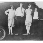 Gabor Tarkany and friends 1930 Monaville, WV. Courtesy of Bob Piros. Monaville, WV