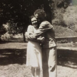 My Aunt Helen Thompson and Forrest Frye. Courtesy of G. B. Berry. Helen Thompson and Forrest Frye, Monallive, WV