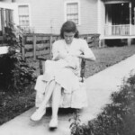 Aunt Helen Thompson courtesy of G. B. Berry Helen Thompson, Monaville, WV