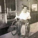 Herman Gross, Monaville, WV courtesy of G. B. Berry. Herman Gross, Monaville, WV