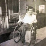 Herman Gross, Monaville, WV courtesy of G. B. Berry. Herman Gross, Monaville, WV