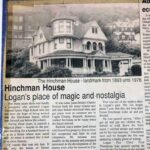 Hinchman House Logan Banner clipping image ref. 15691 Hinchman House History, Logan, WV
