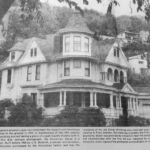 Hinchman House - A View From the Early Days of Logan, Logan Banner clipping Friday, October 14, 1983 courtesy of Mark and Rachel Jones. (Image 46167) Hinchman House, Logan, WV