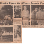 March 8, 1960 Island Creek No. 22 Mine where 18 miners were killed. <a href="https://loganwv.us/dark-as-a-dungeon/">Read DARK AS A Dungeon – Holden 1960 by Dolores Riggs Davis</a> Holden 22 Mine Tragedy, March 8, 1960.