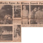 March 8, 1960 Island Creek No. 22 Mine where 18 miners were killed. <a href="https://loganwv.us/dark-as-a-dungeon/">Read DARK AS A Dungeon – Holden 1960 by Dolores Riggs Davis</a> Holden 22 Mine Tragedy, March 8, 1960.