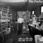 Inside the Farley´s Store at Becco courtesy of Kelly Ferrell. Image 24972. Inside the Farley's Store at Becco near Man in Logan County, WV.
