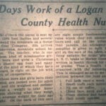 Logan Banner, 20 April 1923 courtesy of Brandon Ray Kirk. Logan Banner, 20 April 1923, Logan, WV