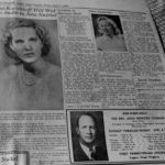 Logan Banner clipping, Friday, April 1, 1949 courtesy of Ralph Mcneely. Logan, WV