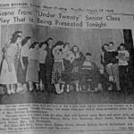 Logan Banner clipping Tuesday, March 15,1949 courtesy of Ralph Mcneely. Logan, WV