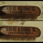 Logan-Madison Ice pick courtesy of Carla Herkner. Her mother was born in Madison and lived in Logan. Logan and Madison, WV Ice pick